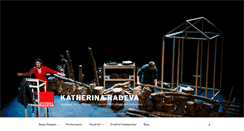 Desktop Screenshot of katherinaradeva.co.uk