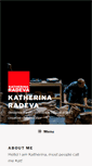 Mobile Screenshot of katherinaradeva.co.uk